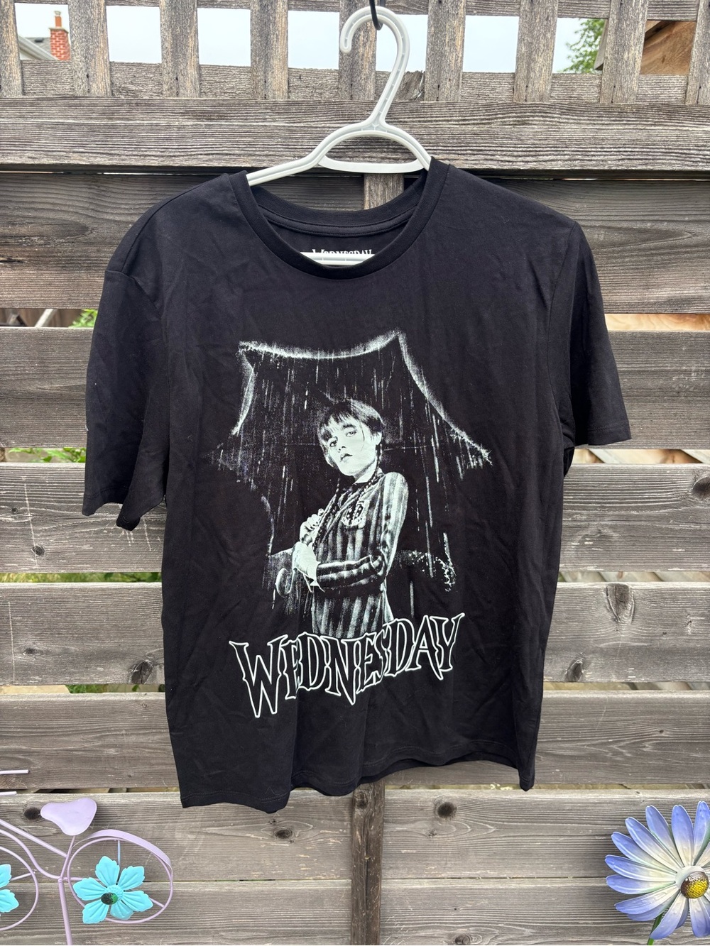 MAD Engine Black 'Wednesday' Graphic Tee